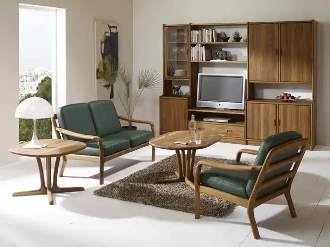 现代风格电视墙组合柜