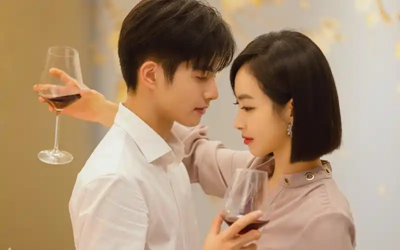 遇到宋茜宋威龙