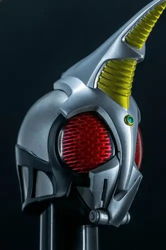 假面骑士 1/6头像 银斗