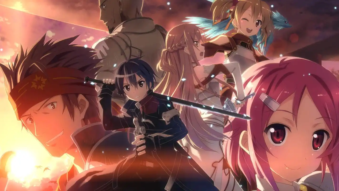 好看的刀剑神域动漫可爱卡通图片电脑桌面壁纸第二辑