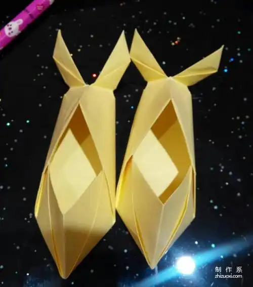 折纸可爱兔子的折法详细图解大全-折纸大全-魔术铺