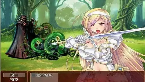 女骑士蕾蒂西亚