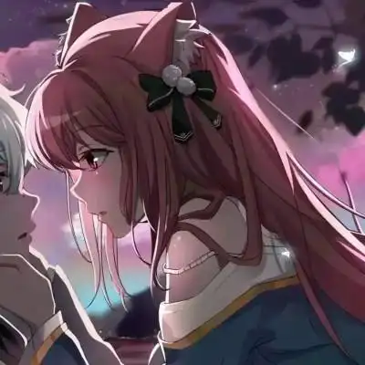 动漫情侣头像2023最新款图片_情侣微信头像_头像屋