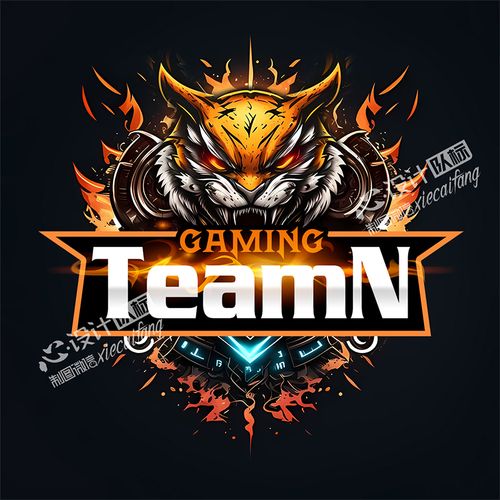 陪玩俱乐部logo设计战队头像直播队标吃鸡战队电竞英文logo设计