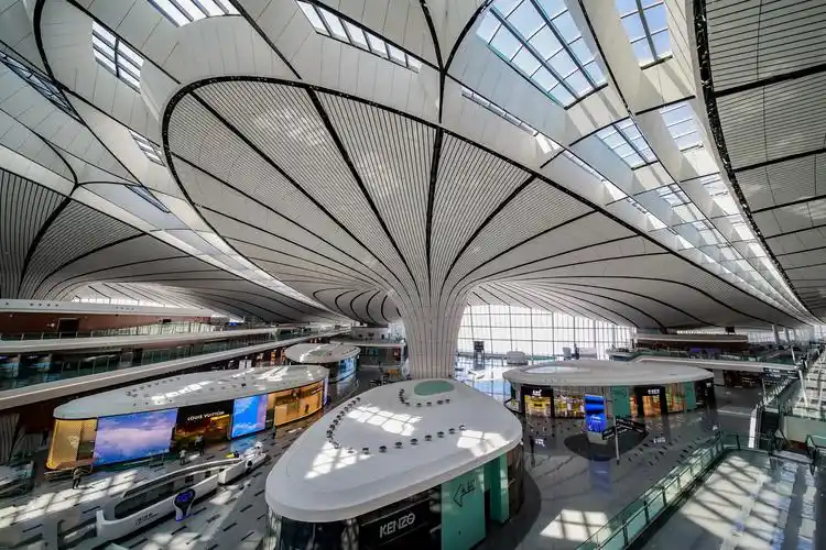 北京大兴国际机场航站楼