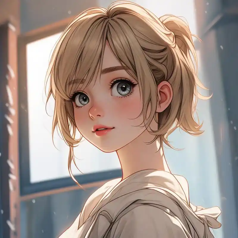 动漫女生头像来啦93呆萌又可爱!