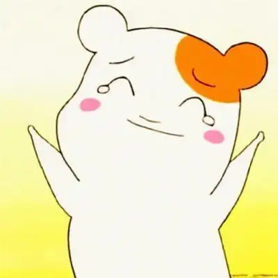 独一无二的微信2020头像卡通 可爱的仓鼠管家头像微信头像