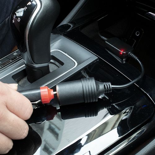 3米 usb转点烟器插头12v1a点烟器母座接头