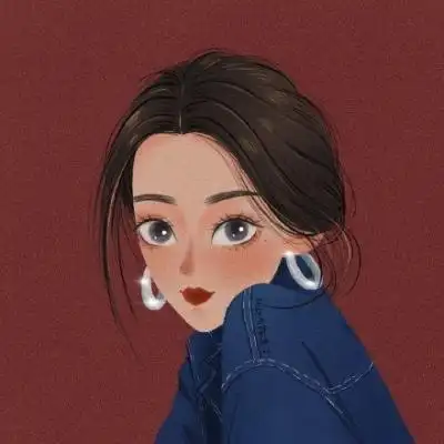 手绘头像超火高清很火的微信头像手绘女生图片