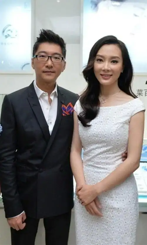 陈数第一任老公是谁