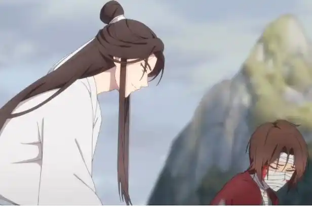 天官赐福谢怜在乎郎萤到底是因为病疫还是因为花城