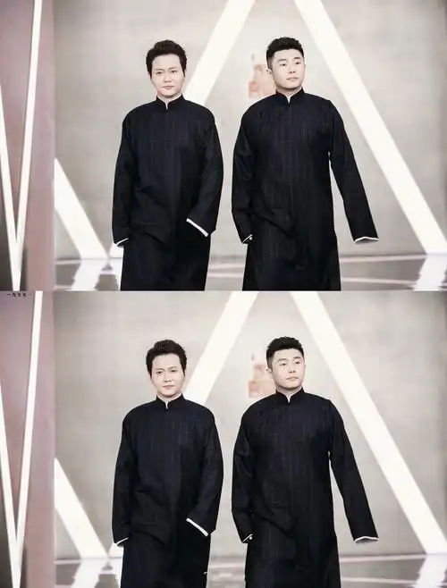 有没有德云社成员很霸气的黑白图片? - 知乎