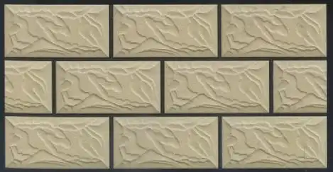 我家一楼外墙以前贴过瓷片,现在装修二,三楼要贴哪种瓷片比较搭配?