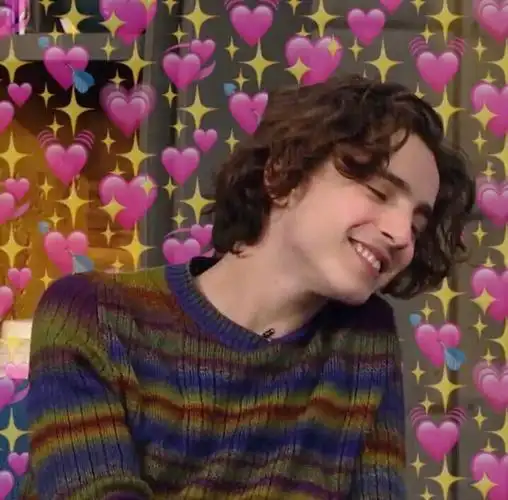 而现在timothee chalamet会选我吗?他分手了,可我怎么开心不起来呢?