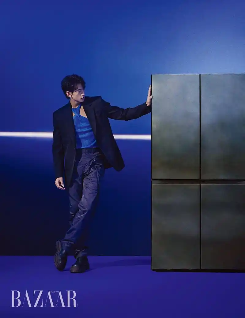 郑智薰 rain没有照明也会发光