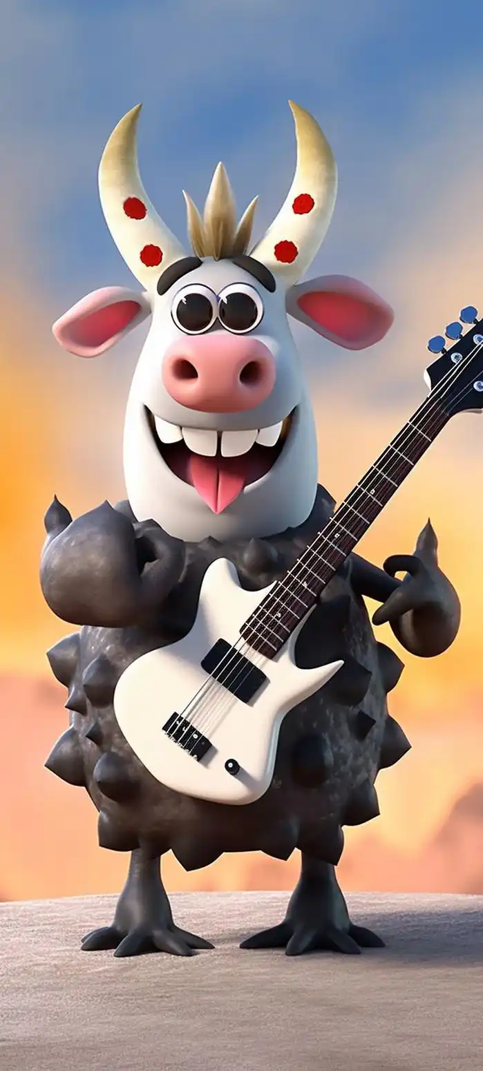 高清手机壁纸-生肖牛