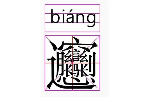 中国笔画最多的字(除繁体字)