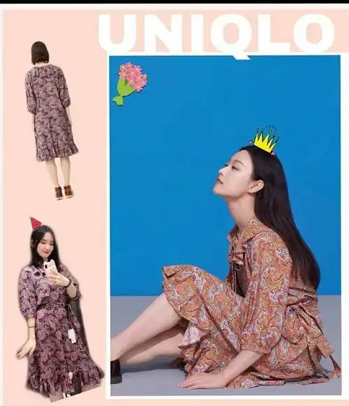 倪妮8套优衣库穿搭t恤牛仔短裤白衬衫小白裤超显腿长