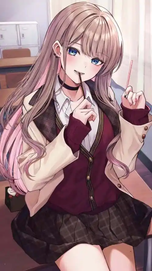 一组超漂亮动漫女生图片