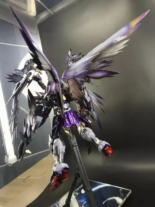 佳作酷炫hirm飞翼掉毛高达老衲专造艺术品