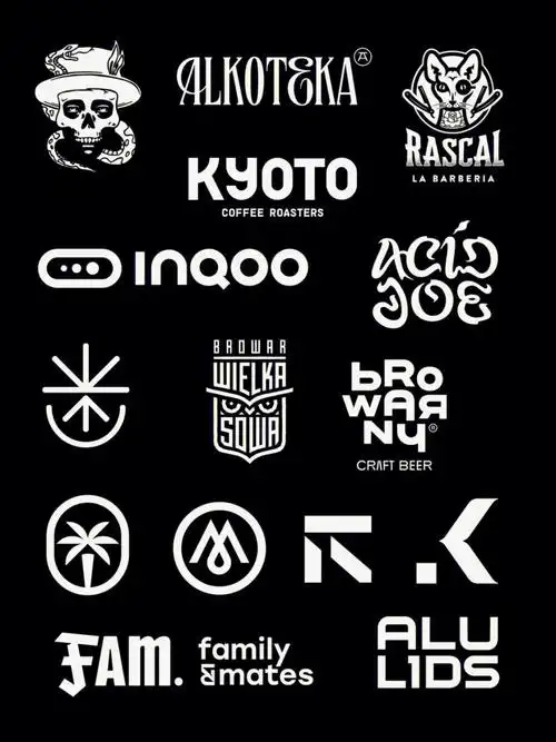 logo设计英文字母创意建议收藏2