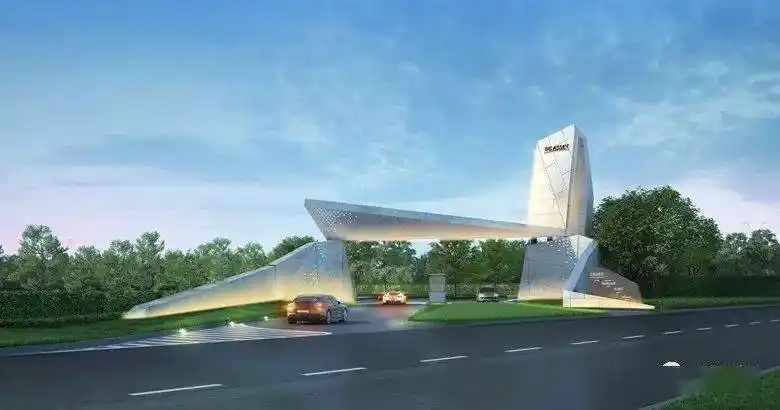 泰国60个设计感十足的入口大门