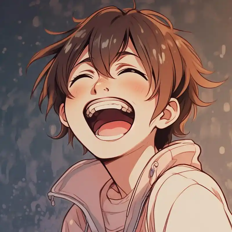 老铁们,来看看这些开怀大笑的头像吧!