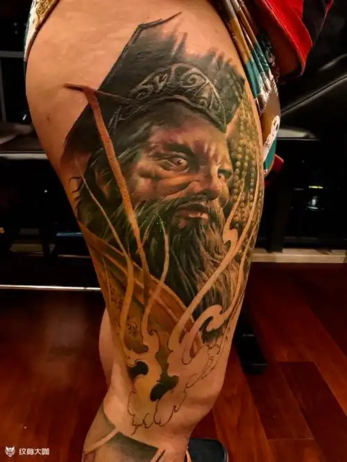 玉帝宗教纹身图案大全 - 纹身大咖