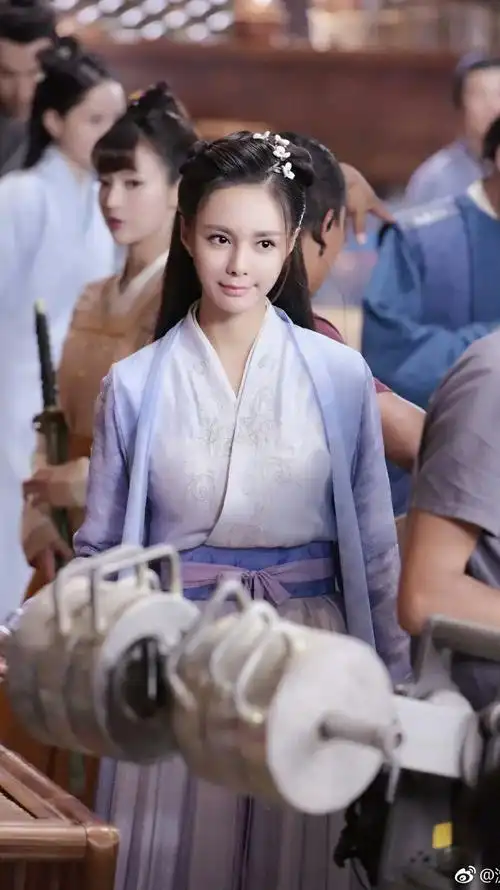 新龙门客栈,古风,古装美人,剧照,沈梦辰