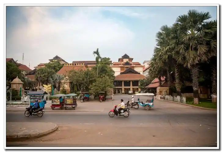 印象吴哥——柬埔寨暹粒摄影