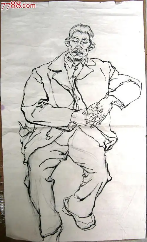 画家画的人物画简笔画 简笔画图片大全-蒲城教育文学网