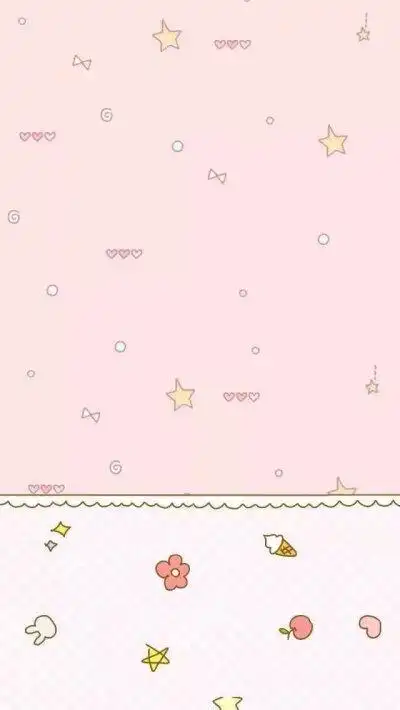 软妹可爱 qq 微信 聊天背景.