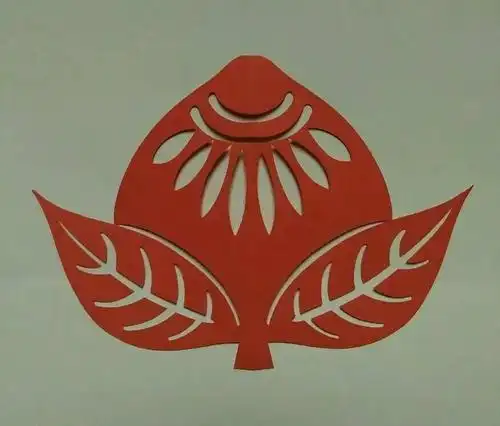 对称剪纸作品图片 手工剪纸图片大全简单-蒲城教育文学网