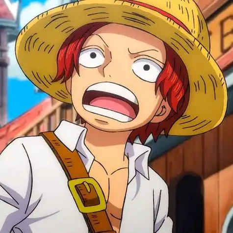 动漫头像海贼王小香克斯头像太像路飞小时候了