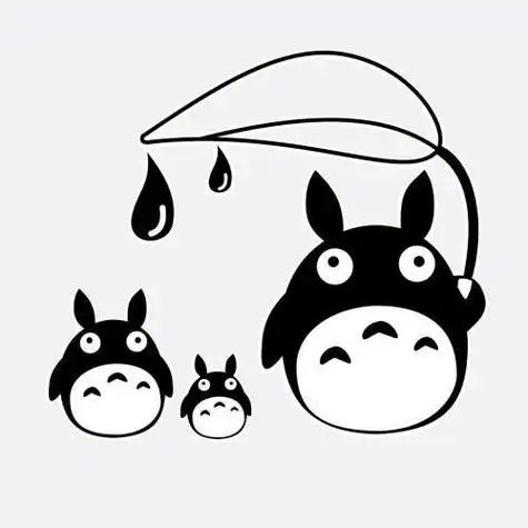 动画电影角色简笔画