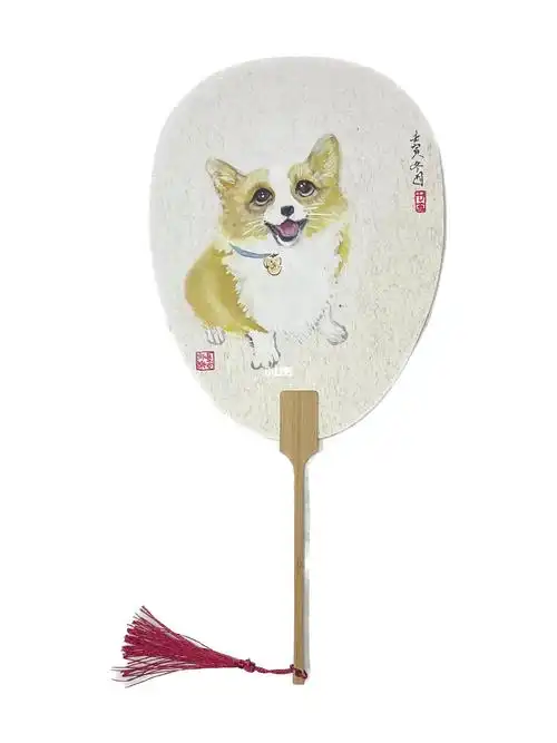 写意国画图片动物#国画  #廿五写意花鸟分享  #国画团扇  #写意国画