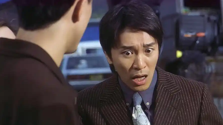 《喜剧之王》精彩片段赏析,星爷教人如何演戏,全程爆笑