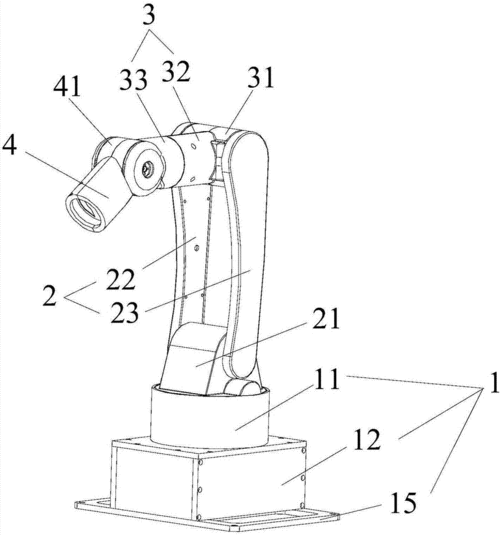 一种机械手臂的制作方法