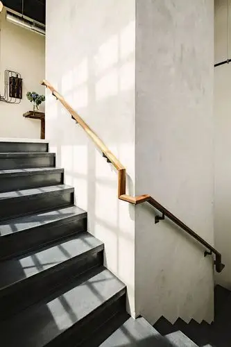 关于楼梯扶手的7种惊艳设计