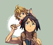 三日月奥古斯图片大全