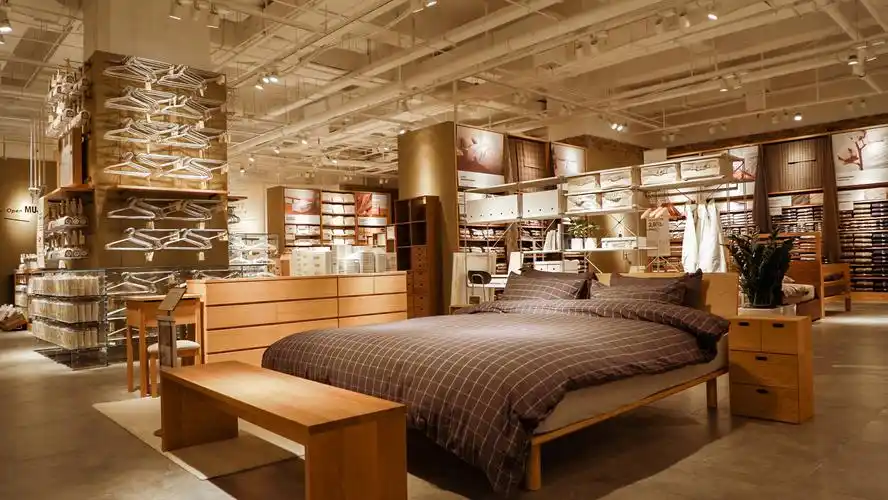 muji无印良品中国第6家大型旗舰店落地青岛银座