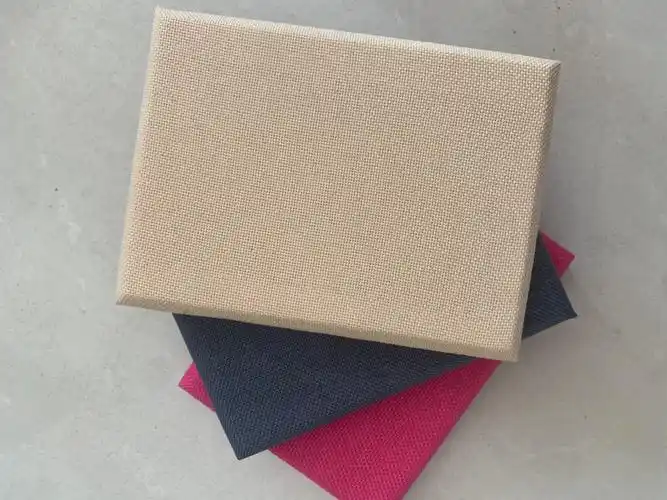 防撞布艺软包吸音布艺装饰板