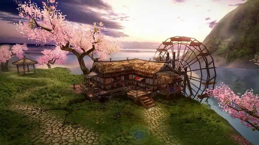 仙侠世界最新游戏高清场景壁纸展示