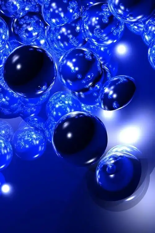 壁纸3d蓝色球,光 1920x1200 hd 高清壁纸, 图片, 照片