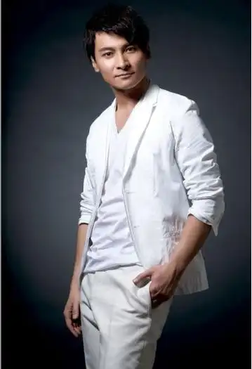 高露老公贺刚个人资料照片和作品