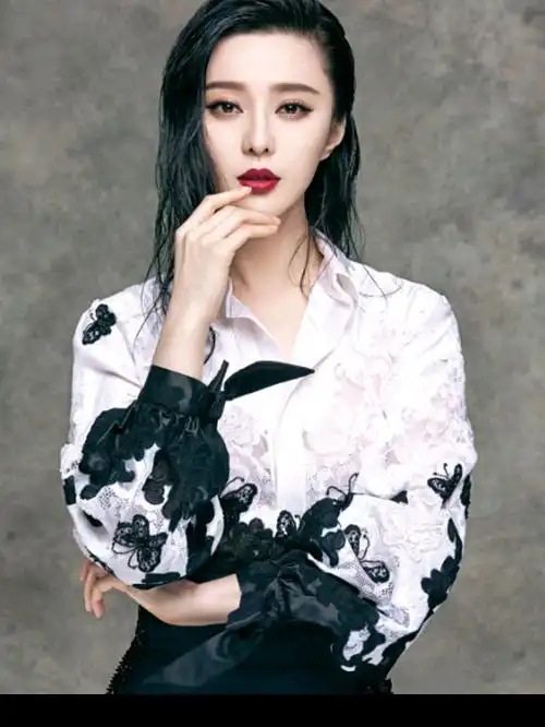 范冰冰晒价值一个亿的脸75首次正面回应整容0571