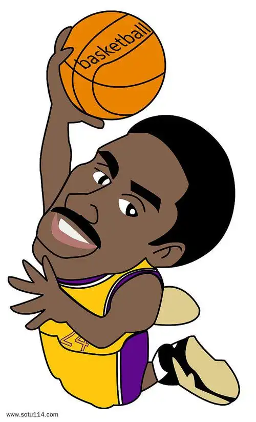 q版篮球人物png卡通