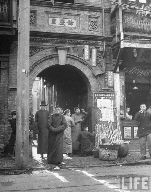 恍如昨日:一组民国时期的老照片