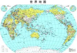世界地图