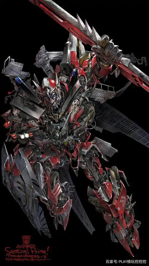 帅气电影风格变形金刚插画,大家喜欢哪张?